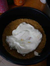 水蜜桃慕斯蛋糕#妙搭新食尚#的做法步骤16