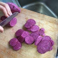 小麦紫薯包的做法步骤2