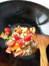 肉片辣炒瓠瓜的做法步骤4