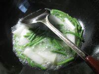 榨菜丝带豆煮冬瓜的做法步骤3